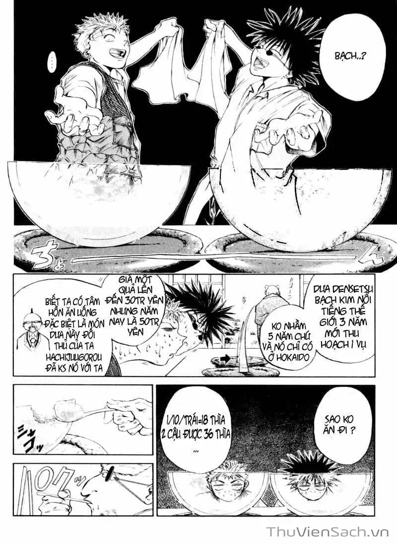 Truyện Tranh Người Thu Hồi - Get Backers trang 8