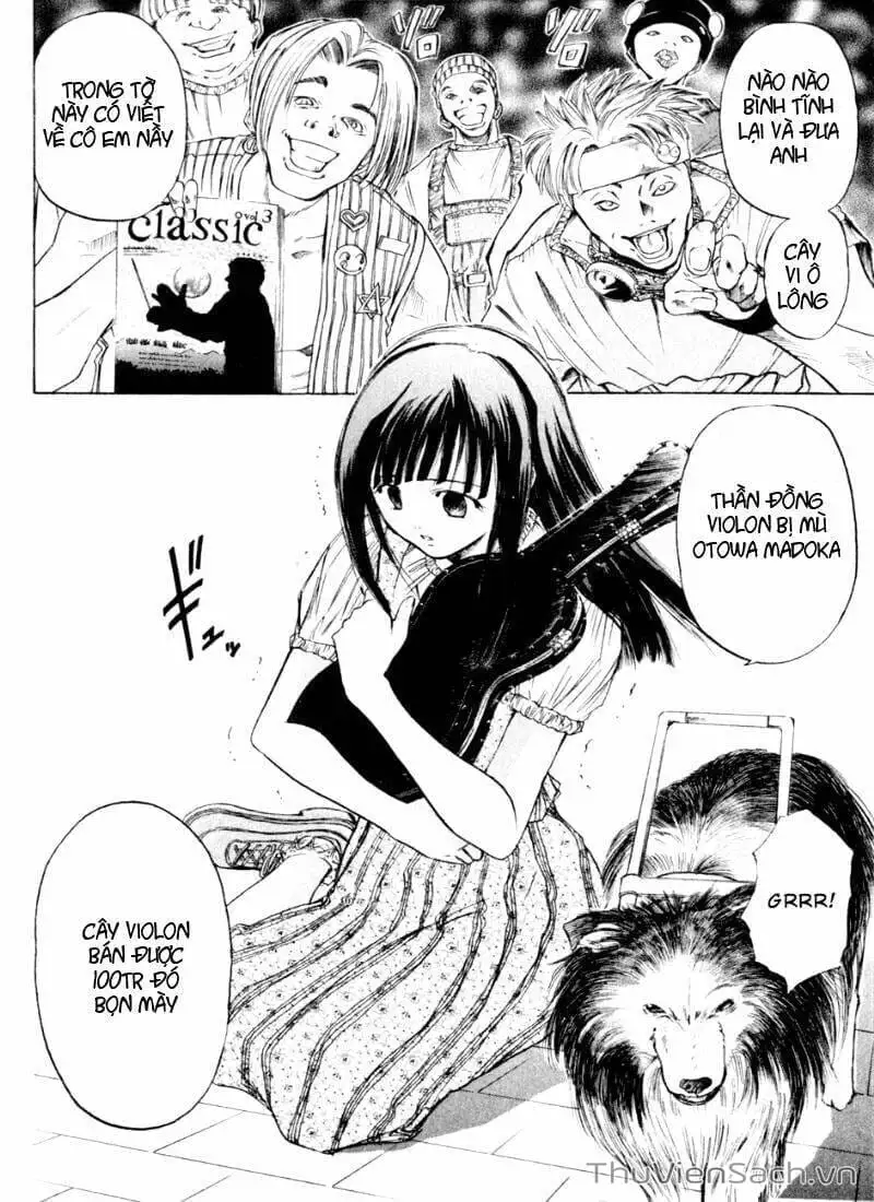 Truyện Tranh Người Thu Hồi - Get Backers trang 8