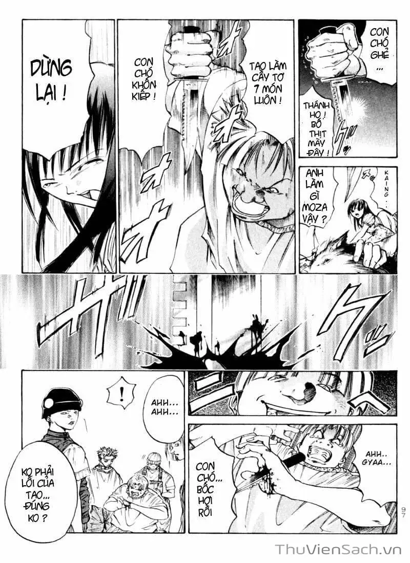 Truyện Tranh Người Thu Hồi - Get Backers trang 8