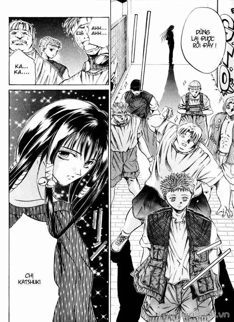 Truyện Tranh Người Thu Hồi - Get Backers trang 8