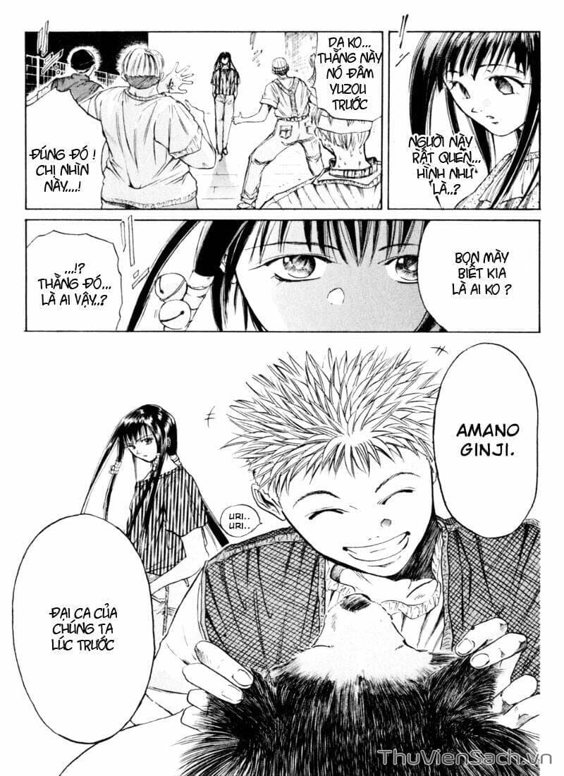 Truyện Tranh Người Thu Hồi - Get Backers trang 8