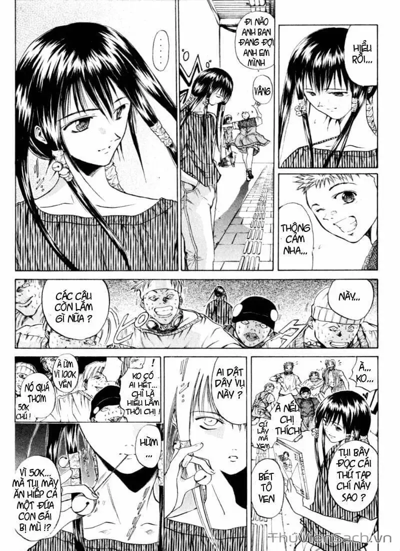 Truyện Tranh Người Thu Hồi - Get Backers trang 8