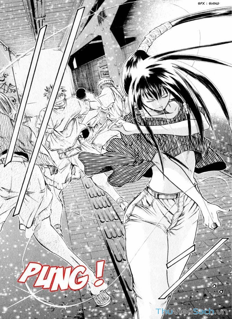 Truyện Tranh Người Thu Hồi - Get Backers trang 8