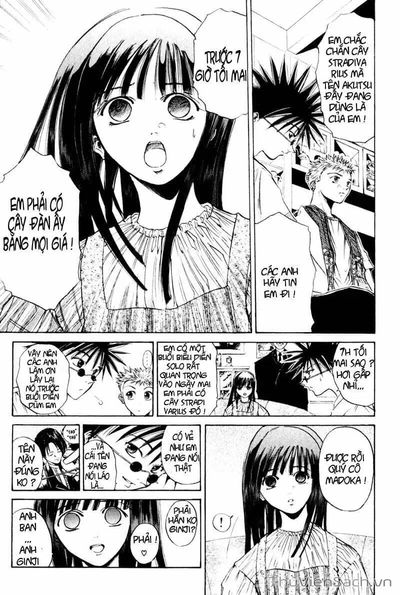 Truyện Tranh Người Thu Hồi - Get Backers trang 8