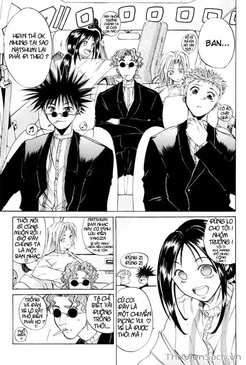 Truyện Tranh Người Thu Hồi - Get Backers trang 8