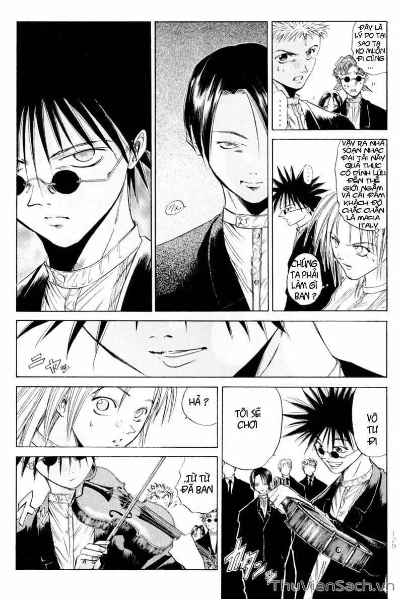 Truyện Tranh Người Thu Hồi - Get Backers trang 8