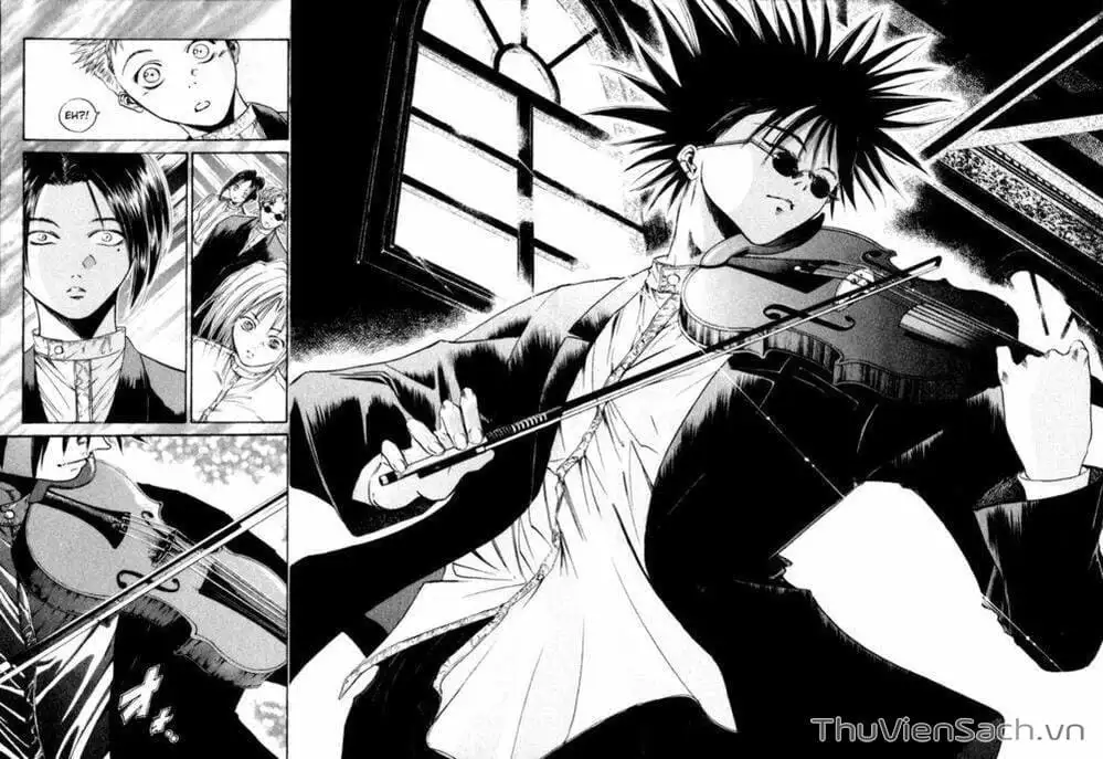 Truyện Tranh Người Thu Hồi - Get Backers trang 8