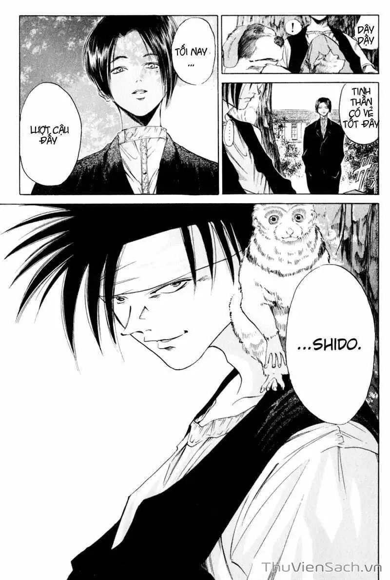 Truyện Tranh Người Thu Hồi - Get Backers trang 8