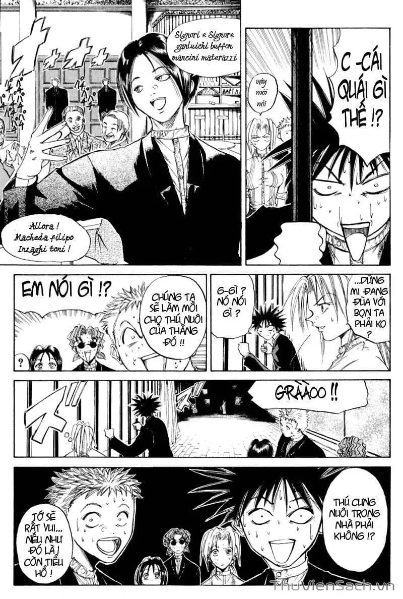 Truyện Tranh Người Thu Hồi - Get Backers trang 8