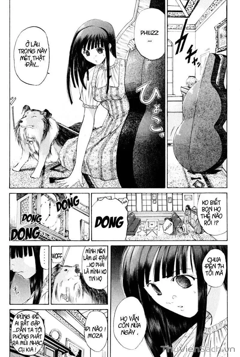 Truyện Tranh Người Thu Hồi - Get Backers trang 8