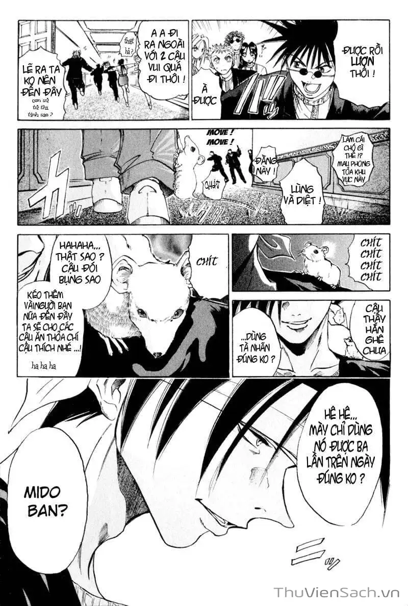 Truyện Tranh Người Thu Hồi - Get Backers trang 8