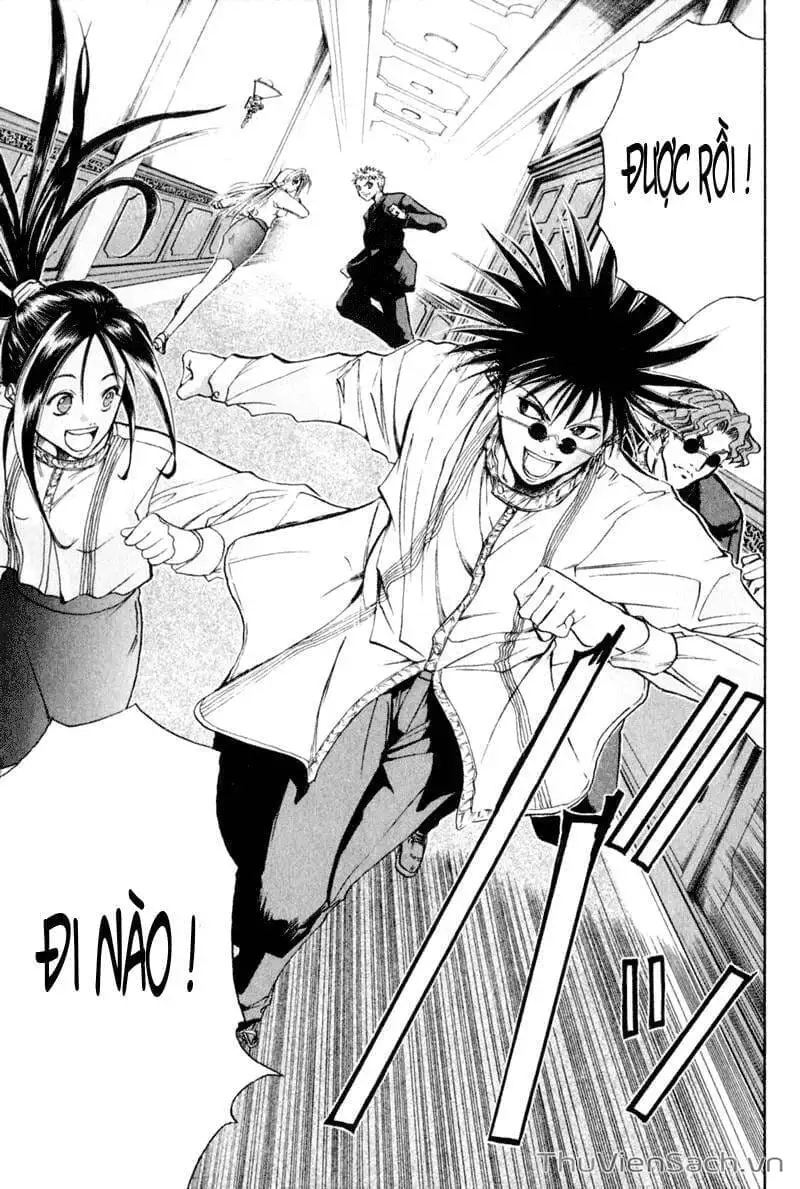 Truyện Tranh Người Thu Hồi - Get Backers trang 8