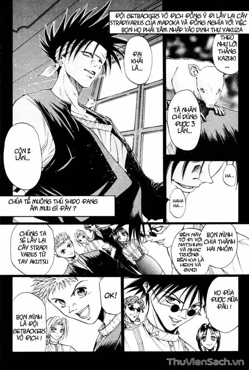 Truyện Tranh Người Thu Hồi - Get Backers trang 8