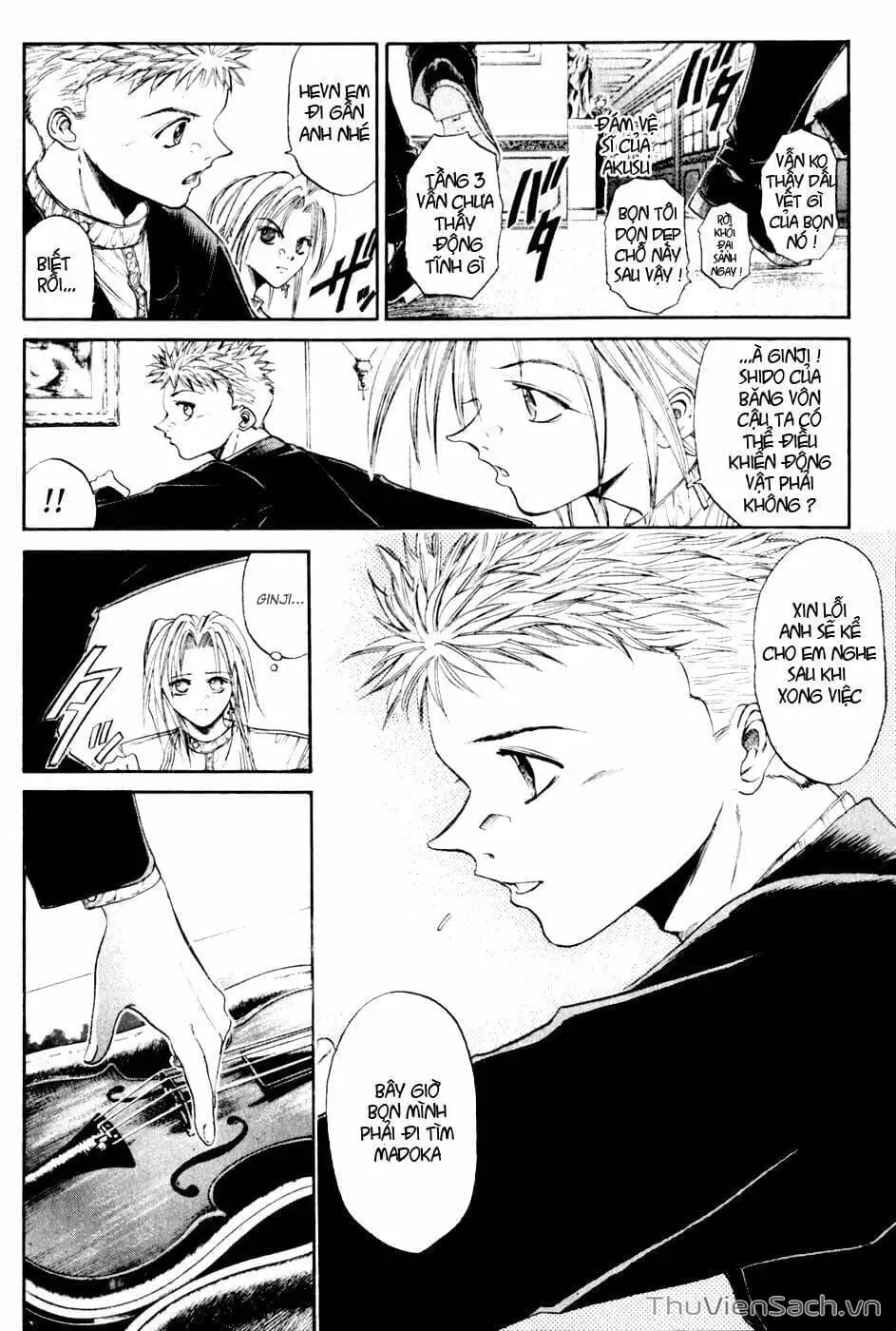 Truyện Tranh Người Thu Hồi - Get Backers trang 8