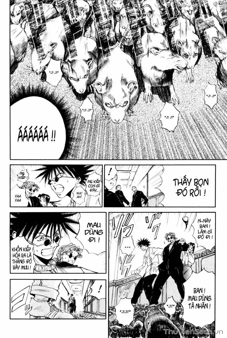 Truyện Tranh Người Thu Hồi - Get Backers trang 8