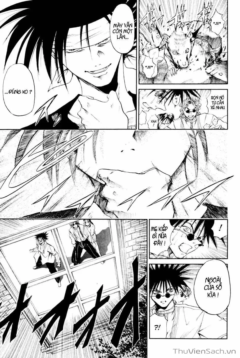 Truyện Tranh Người Thu Hồi - Get Backers trang 8