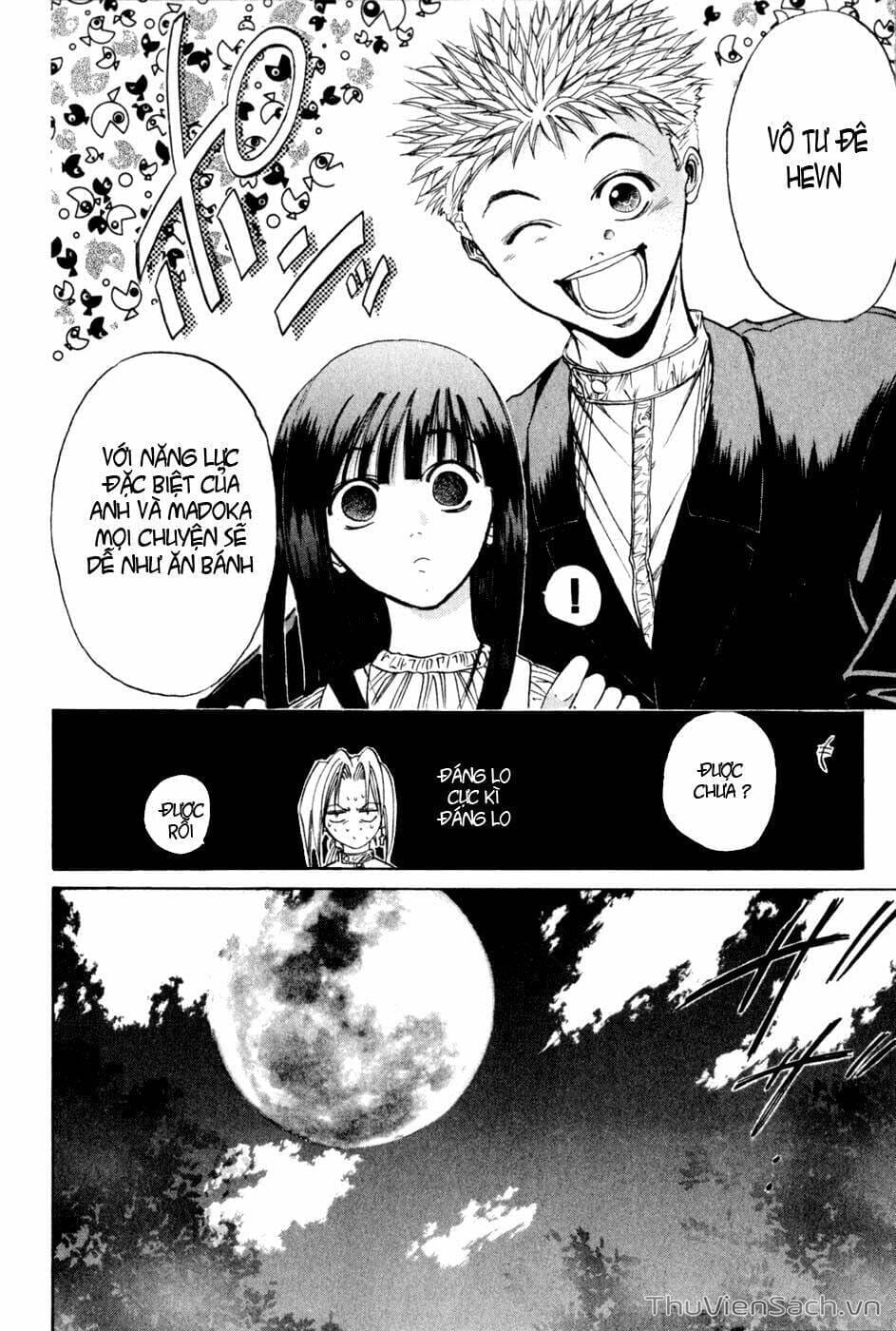 Truyện Tranh Người Thu Hồi - Get Backers trang 8