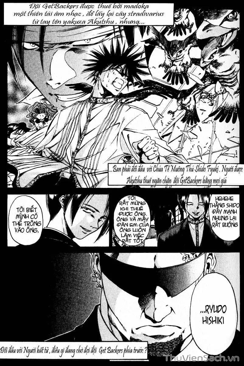 Truyện Tranh Người Thu Hồi - Get Backers trang 8