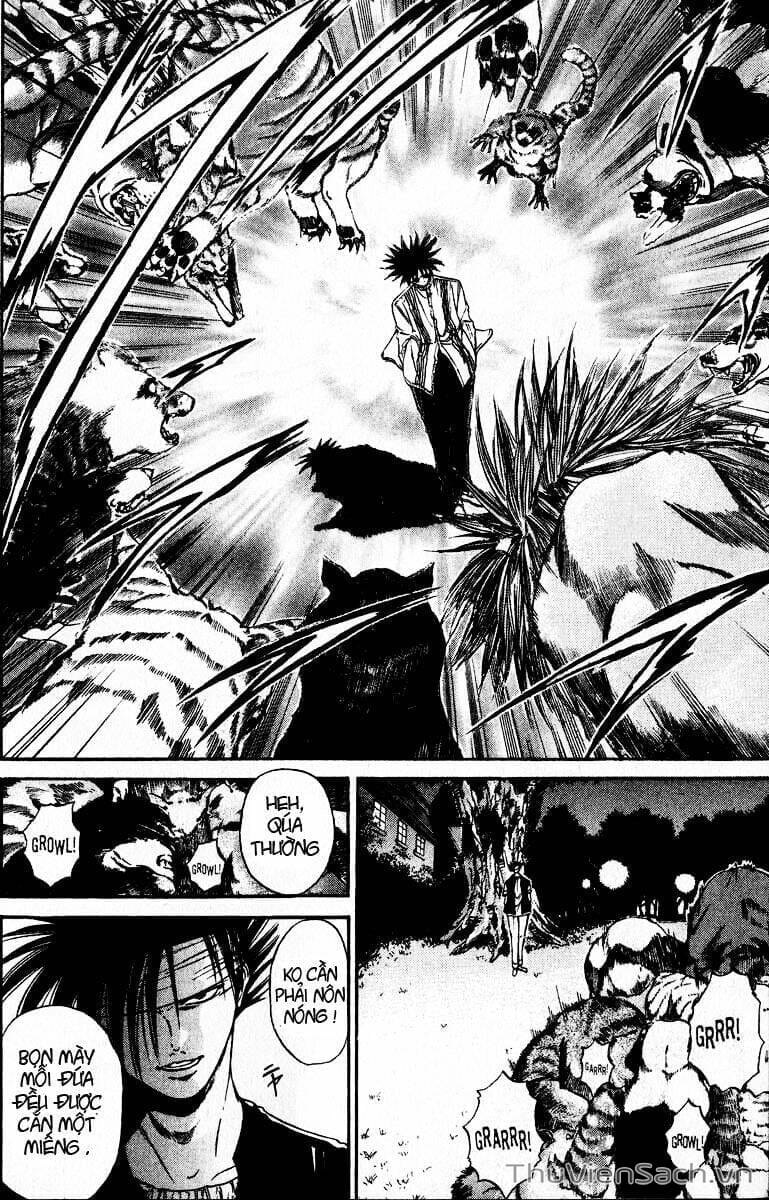 Truyện Tranh Người Thu Hồi - Get Backers trang 8