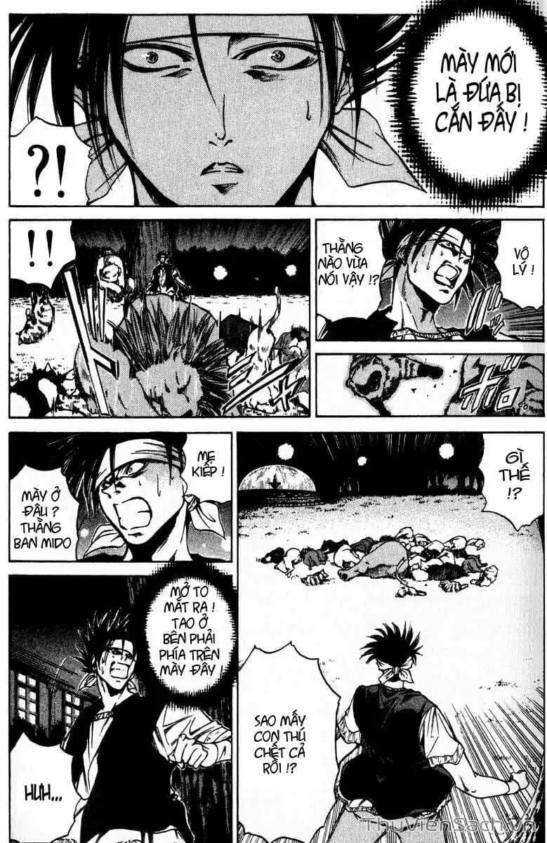 Truyện Tranh Người Thu Hồi - Get Backers trang 8