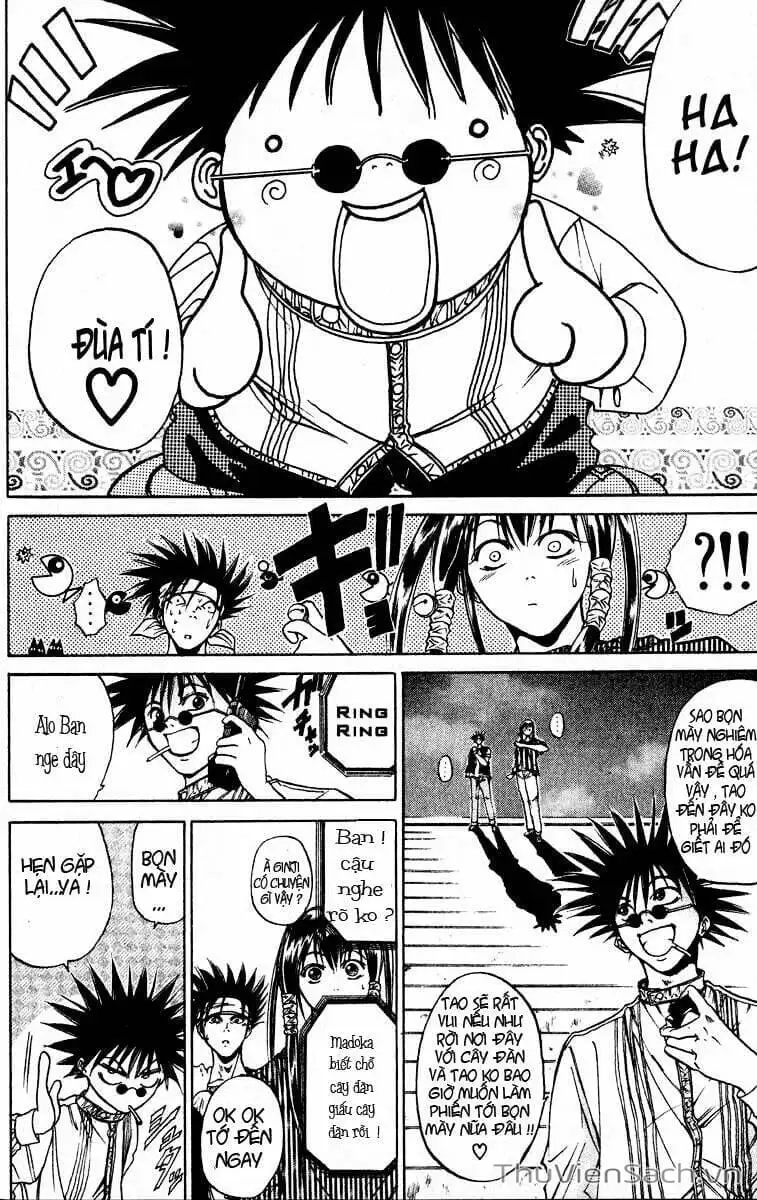 Truyện Tranh Người Thu Hồi - Get Backers trang 8