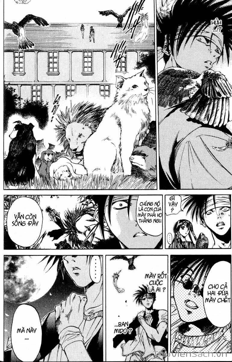 Truyện Tranh Người Thu Hồi - Get Backers trang 8