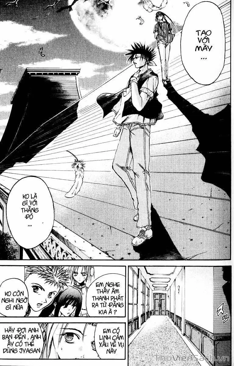 Truyện Tranh Người Thu Hồi - Get Backers trang 8