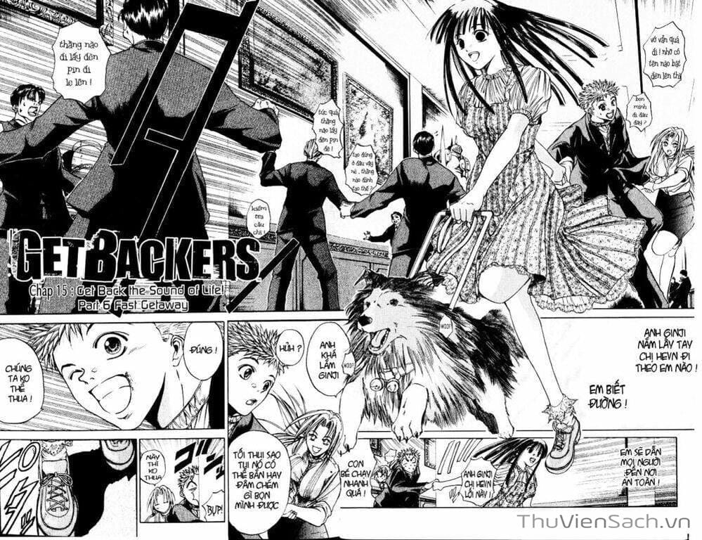 Truyện Tranh Người Thu Hồi - Get Backers trang 8