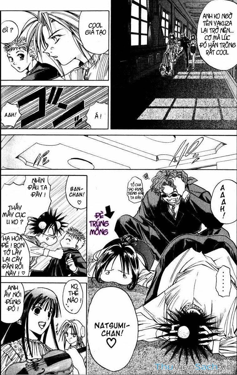 Truyện Tranh Người Thu Hồi - Get Backers trang 8