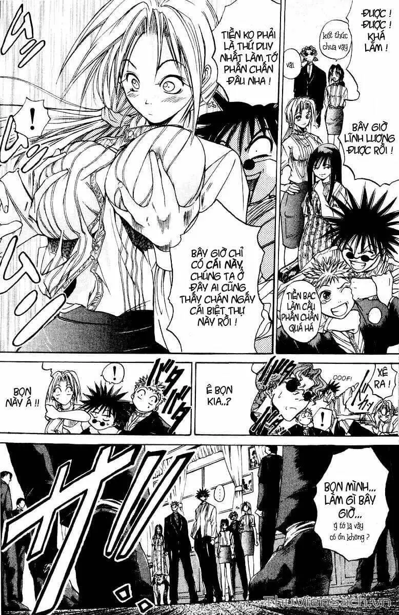 Truyện Tranh Người Thu Hồi - Get Backers trang 8