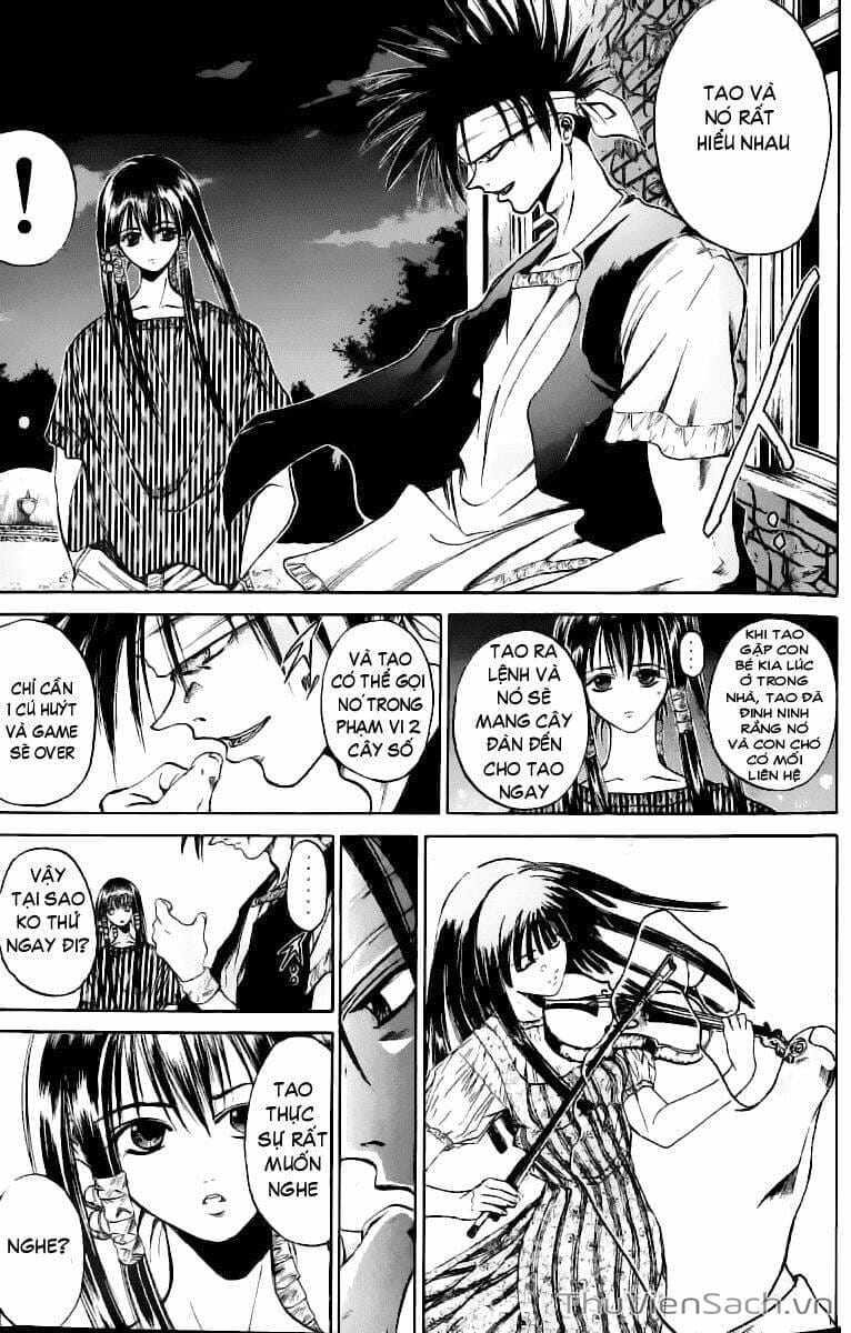 Truyện Tranh Người Thu Hồi - Get Backers trang 8