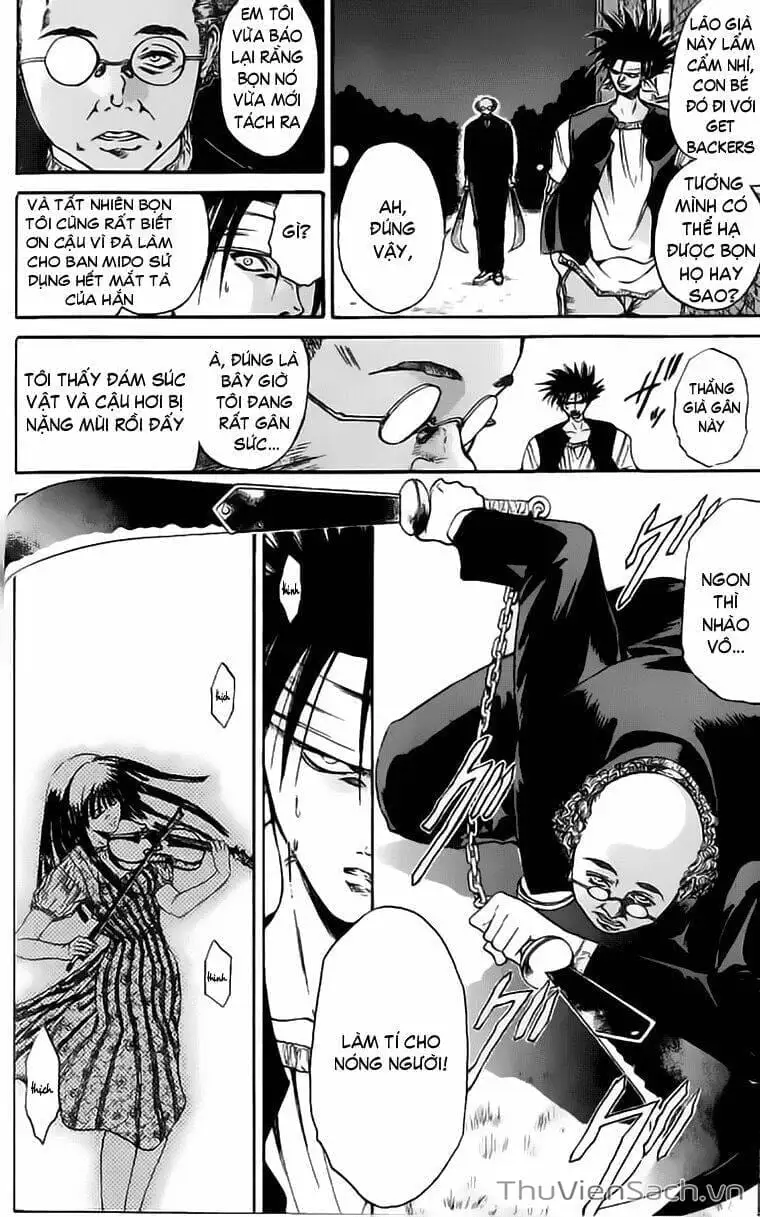 Truyện Tranh Người Thu Hồi - Get Backers trang 8