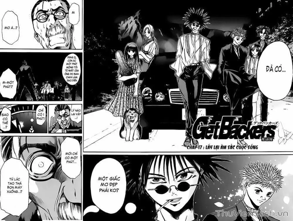 Truyện Tranh Người Thu Hồi - Get Backers trang 8