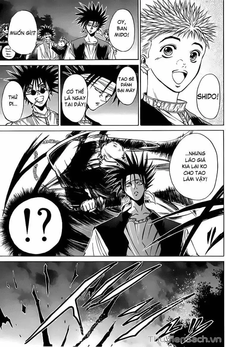 Truyện Tranh Người Thu Hồi - Get Backers trang 8