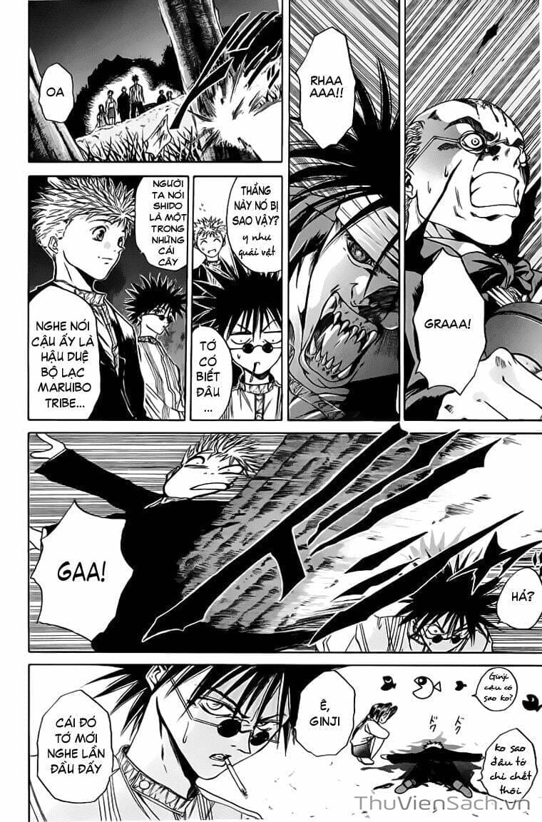 Truyện Tranh Người Thu Hồi - Get Backers trang 8