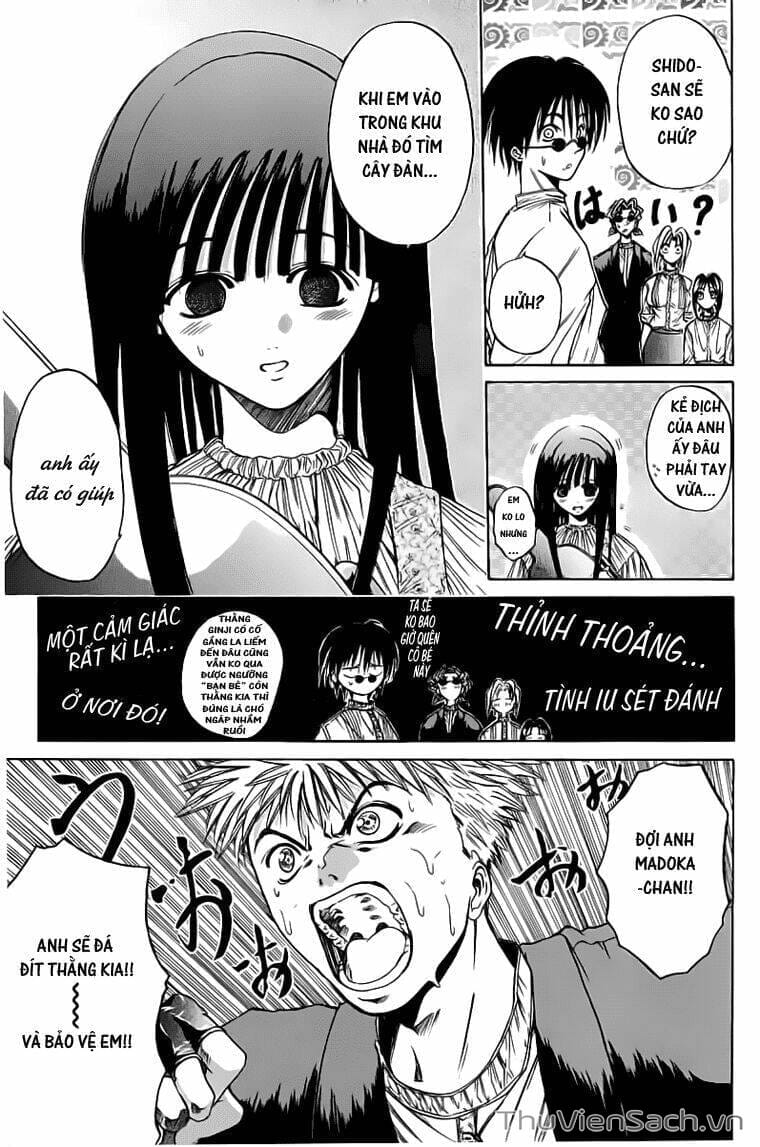 Truyện Tranh Người Thu Hồi - Get Backers trang 8