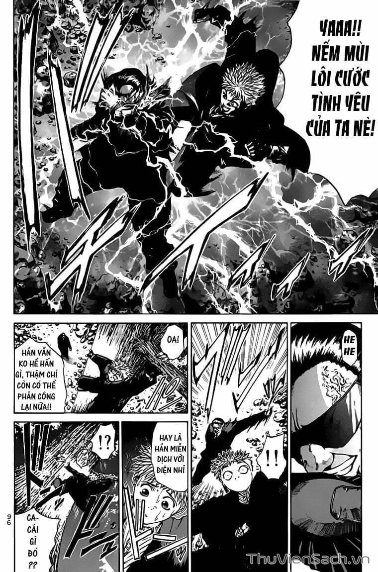 Truyện Tranh Người Thu Hồi - Get Backers trang 8