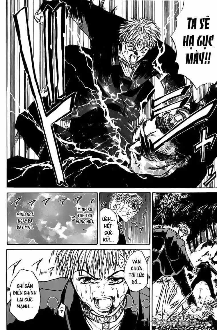 Truyện Tranh Người Thu Hồi - Get Backers trang 8