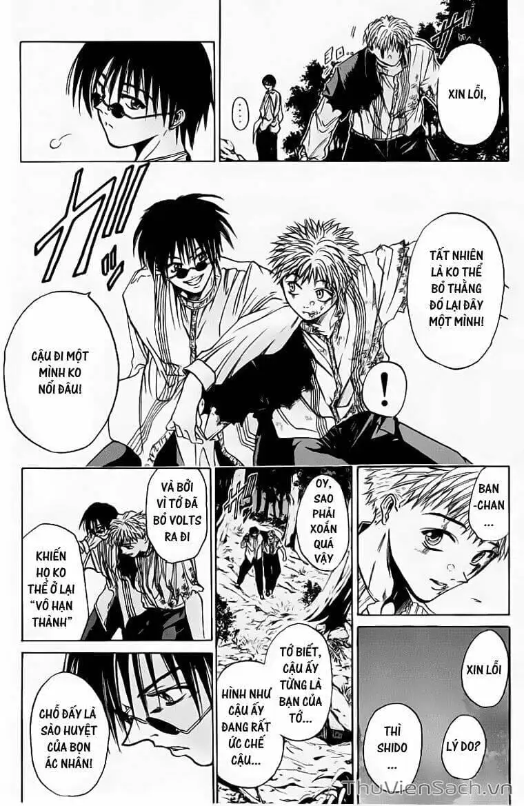 Truyện Tranh Người Thu Hồi - Get Backers trang 8