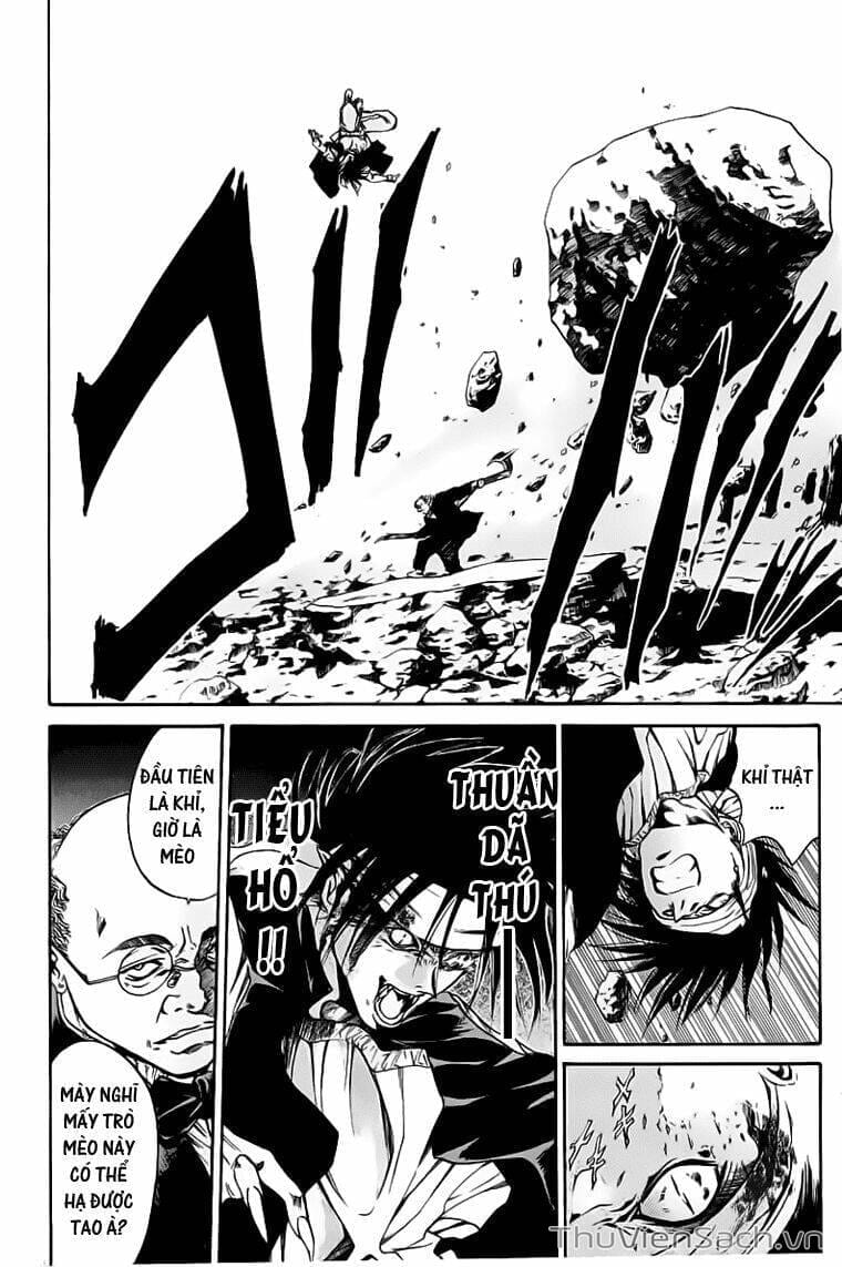 Truyện Tranh Người Thu Hồi - Get Backers trang 8