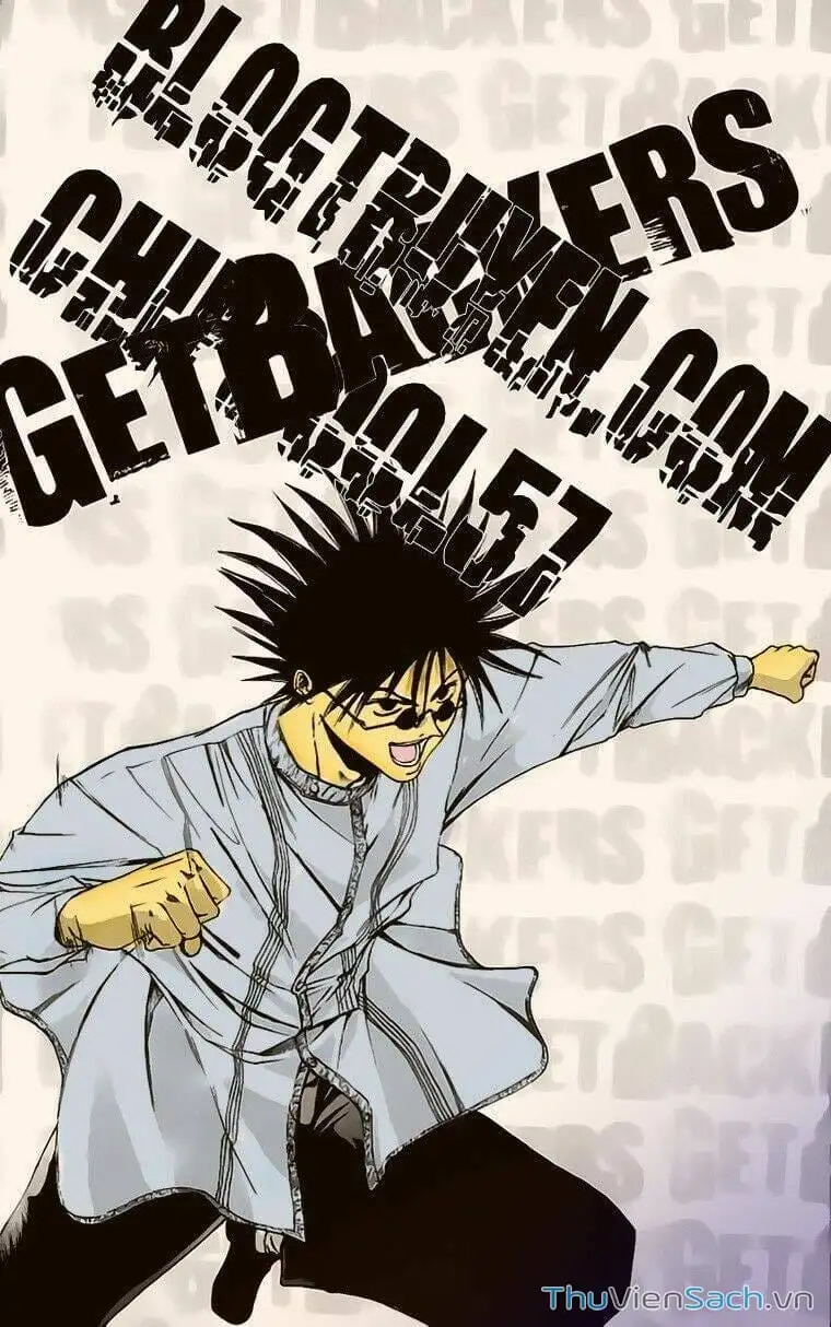 Truyện Tranh Người Thu Hồi - Get Backers trang 8