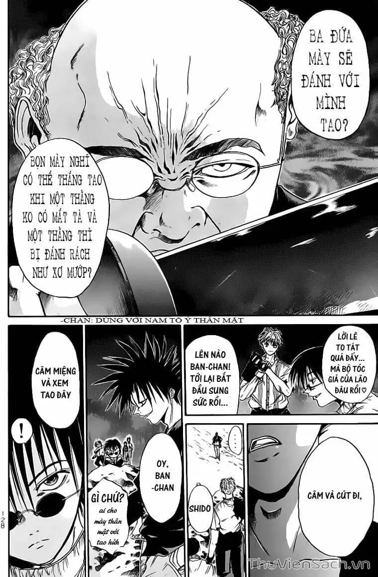 Truyện Tranh Người Thu Hồi - Get Backers trang 8