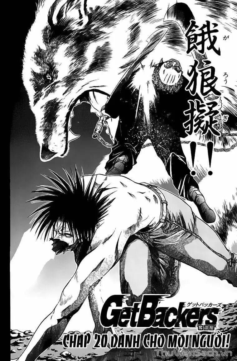 Truyện Tranh Người Thu Hồi - Get Backers trang 8