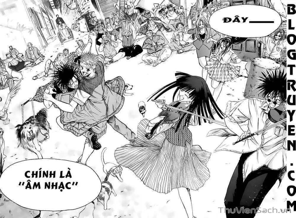 Truyện Tranh Người Thu Hồi - Get Backers trang 8