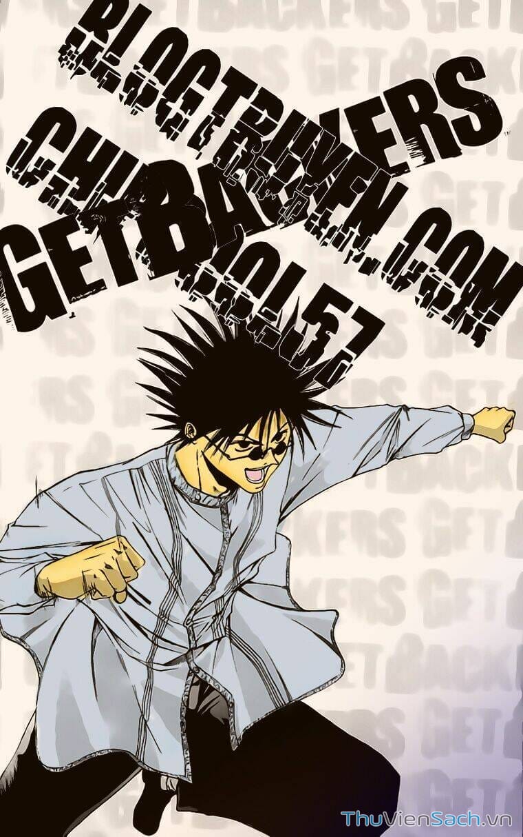 Truyện Tranh Người Thu Hồi - Get Backers trang 8