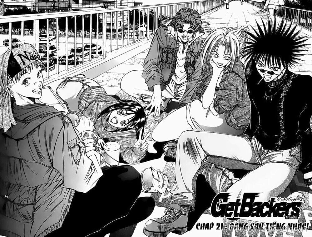 Truyện Tranh Người Thu Hồi - Get Backers trang 8
