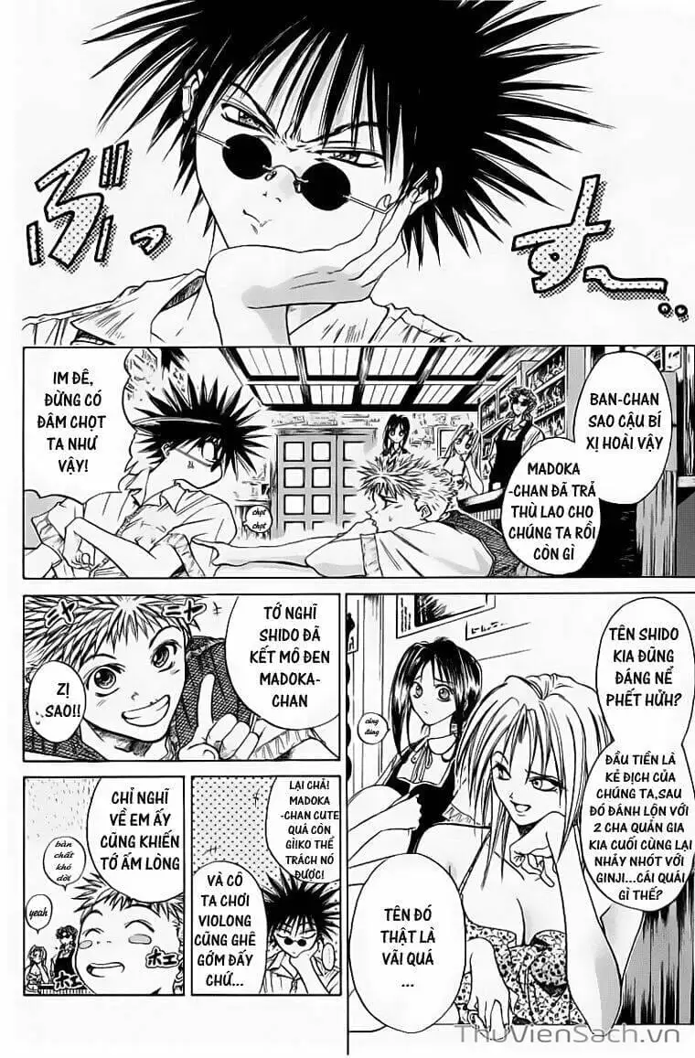 Truyện Tranh Người Thu Hồi - Get Backers trang 8