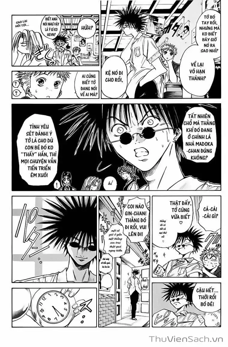 Truyện Tranh Người Thu Hồi - Get Backers trang 8