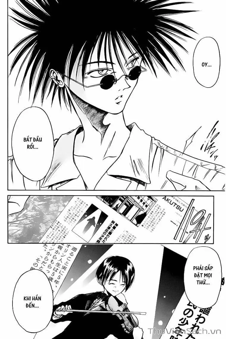 Truyện Tranh Người Thu Hồi - Get Backers trang 8