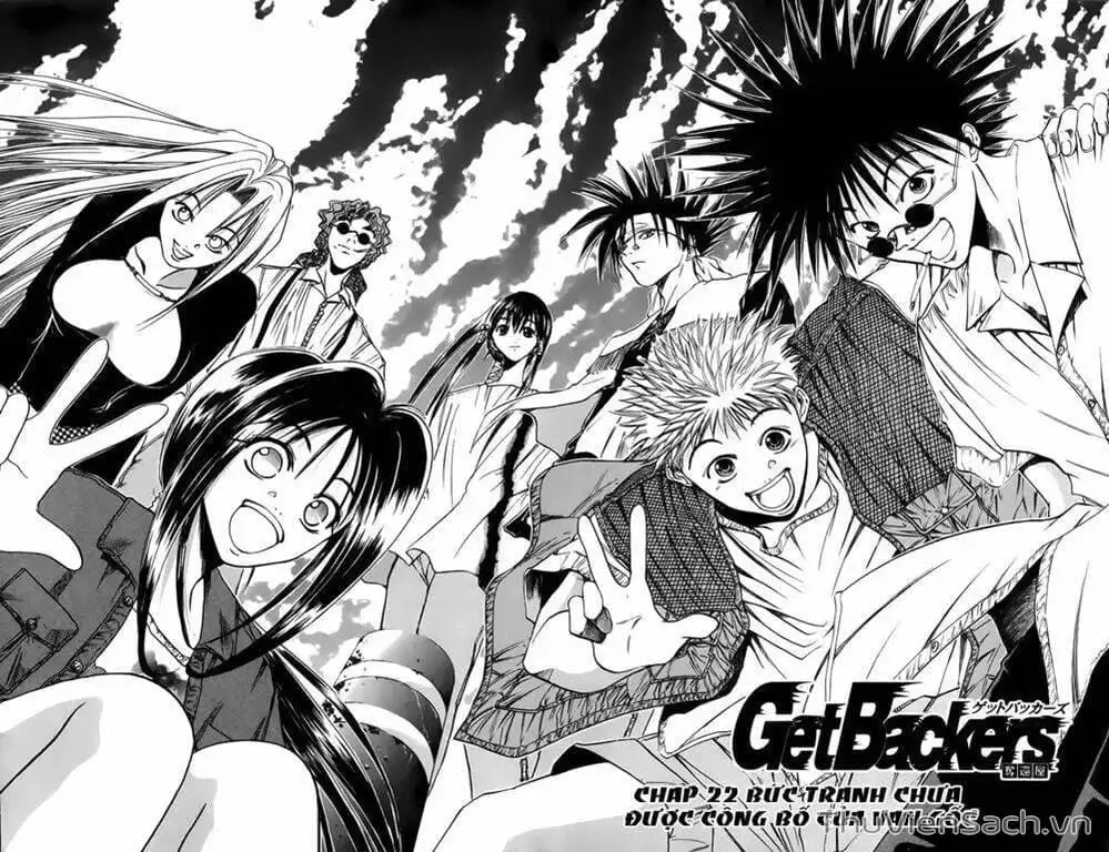 Truyện Tranh Người Thu Hồi - Get Backers trang 8
